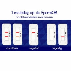 Sensitest Sperm OK Vruchtbaarheid Test Man 7 Sensitest Sperm OK Vruchtbaarheid Test Man -Gezondheidssupplementen Winkel 970387 3
