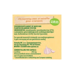 Optimax Arizona Knoflook Met Lecithine -Gezondheidssupplementen Winkel 975198 3
