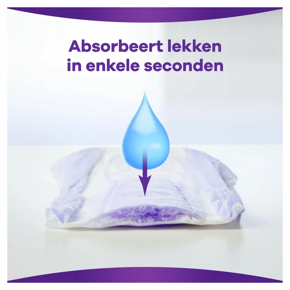 Always® 4x Always Discreet Incontinentieverband Normaal 5 Always® 4x Always Discreet Incontinentieverband Normaal - Afbeelding 3