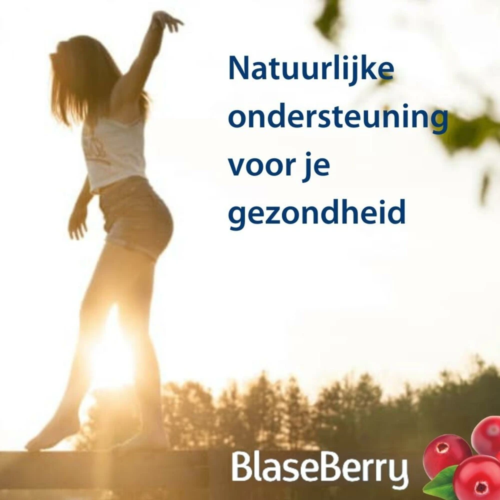 Blase Berry Cranberry & D-Mannose 5 Blase Berry Cranberry & D-Mannose - Afbeelding 3
