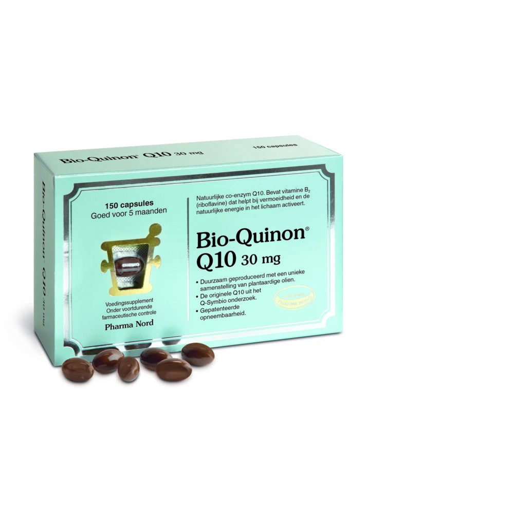 Pharma Nord Bio-Quinon Active Q10 30 Mg 3 Pharma Nord Bio-Quinon Active Q10 30 Mg