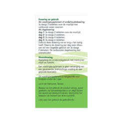Bloem Vital Green Chlorella -Gezondheidssupplementen Winkel 979550 3