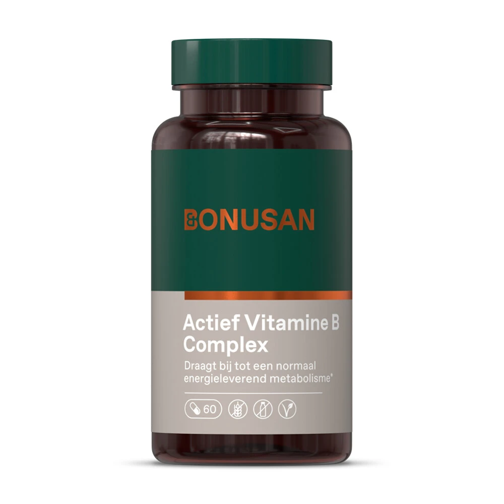 Bonusan Actief Vitamine B Complex 3 Bonusan Actief Vitamine B Complex