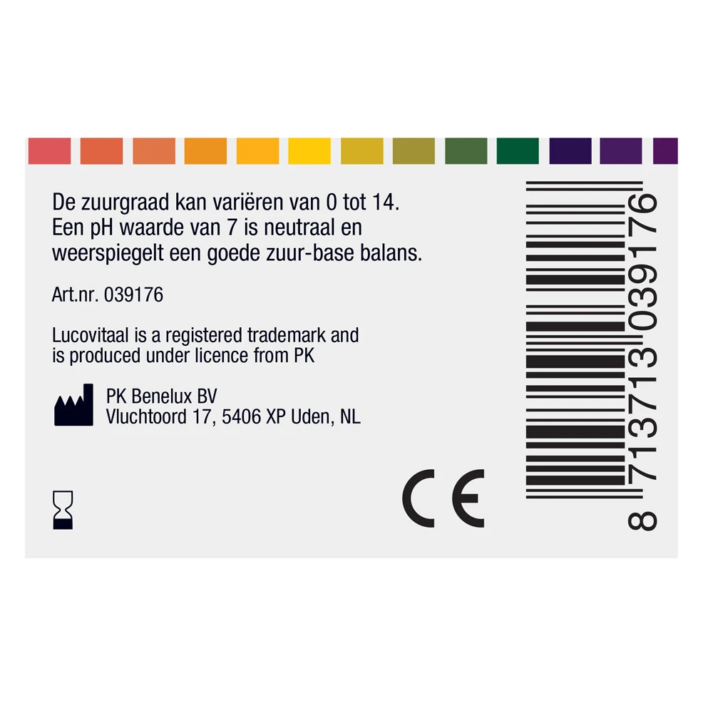 3x Lucovitaal Zuur Base Ph Strips 6 3x Lucovitaal Zuur Base Ph Strips - Afbeelding 4