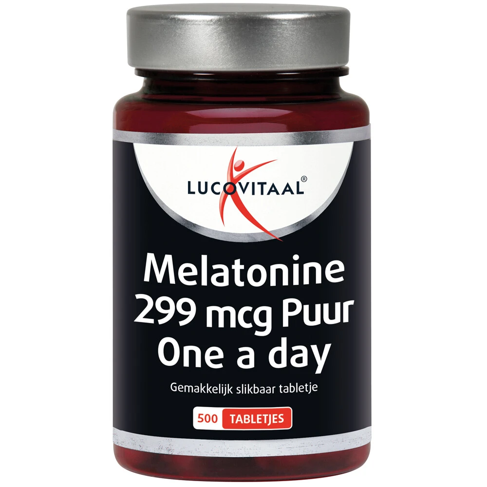 Lucovitaal Melatonine Puur 0.299mg 4 Lucovitaal Melatonine Puur 0.299mg - Afbeelding 2