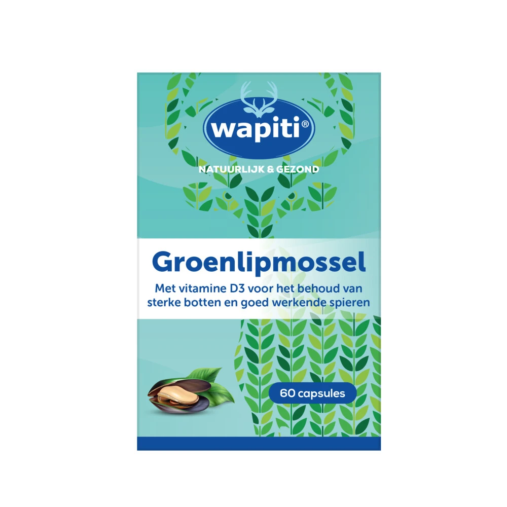 Wapiti Mossel Extract 3 Wapiti Mossel Extract