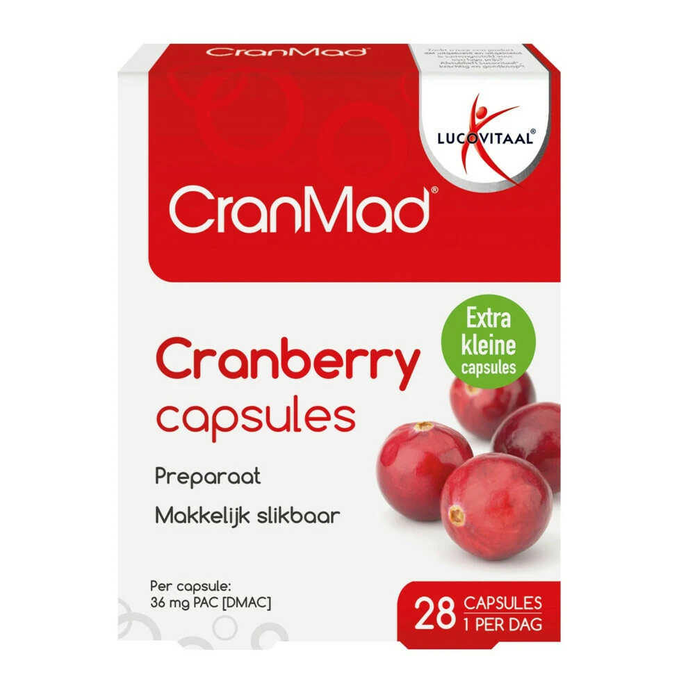 Lucovitaal CranMad Cranberry 3 Lucovitaal CranMad Cranberry