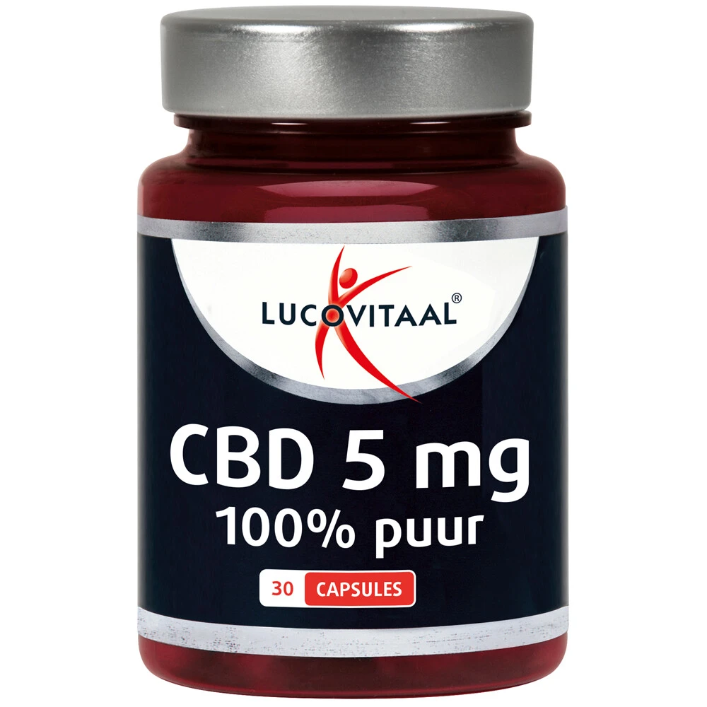 Lucovitaal CBD Cannabidiol 5 Mg 4 Lucovitaal CBD Cannabidiol 5 Mg - Afbeelding 2