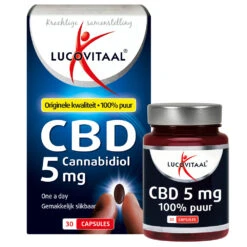 Lucovitaal CBD Cannabidiol 5 Mg 9 Lucovitaal CBD Cannabidiol 5 Mg -Gezondheidssupplementen Winkel 984246 4