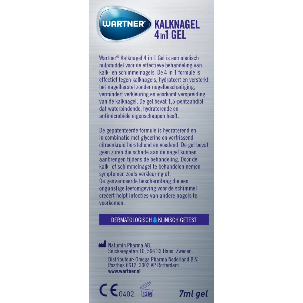 Wartner Kalknagel Gel 5 Wartner Kalknagel Gel - Afbeelding 3