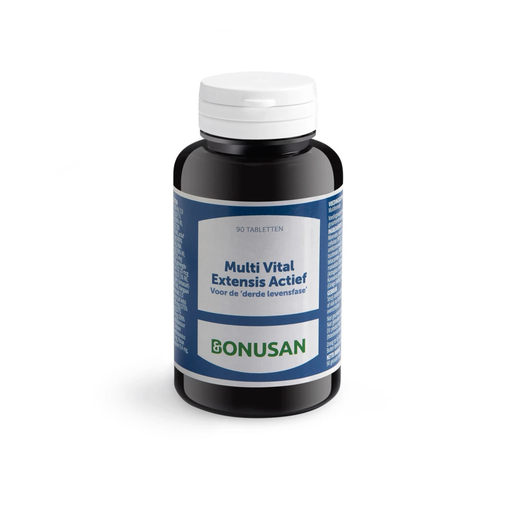 Bonusan Multi Vital Extensis Actief 3 Bonusan Multi Vital Extensis Actief