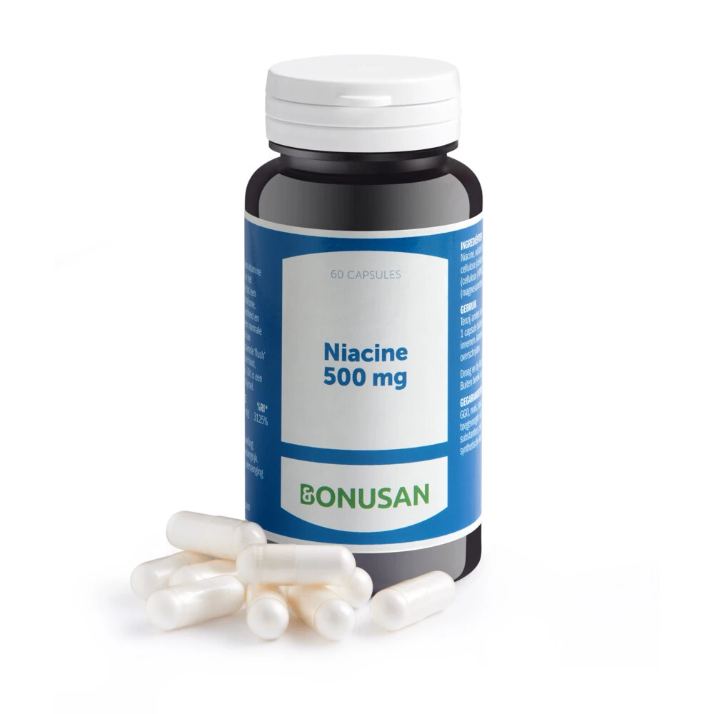 Bonusan Niacine 500 Mg 4 Bonusan Niacine 500 Mg - Afbeelding 2