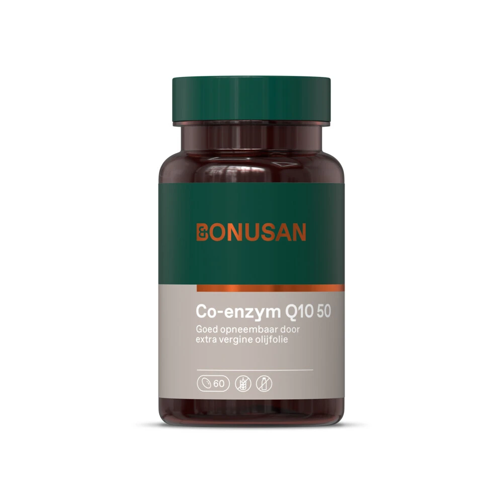 Bonusan Co-enzym Q10 50 Mg 3 Bonusan Co-enzym Q10 50 Mg