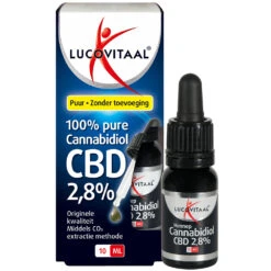 Lucovitaal Cannabidol CBD 2,8% -Gezondheidssupplementen Winkel 987225 3
