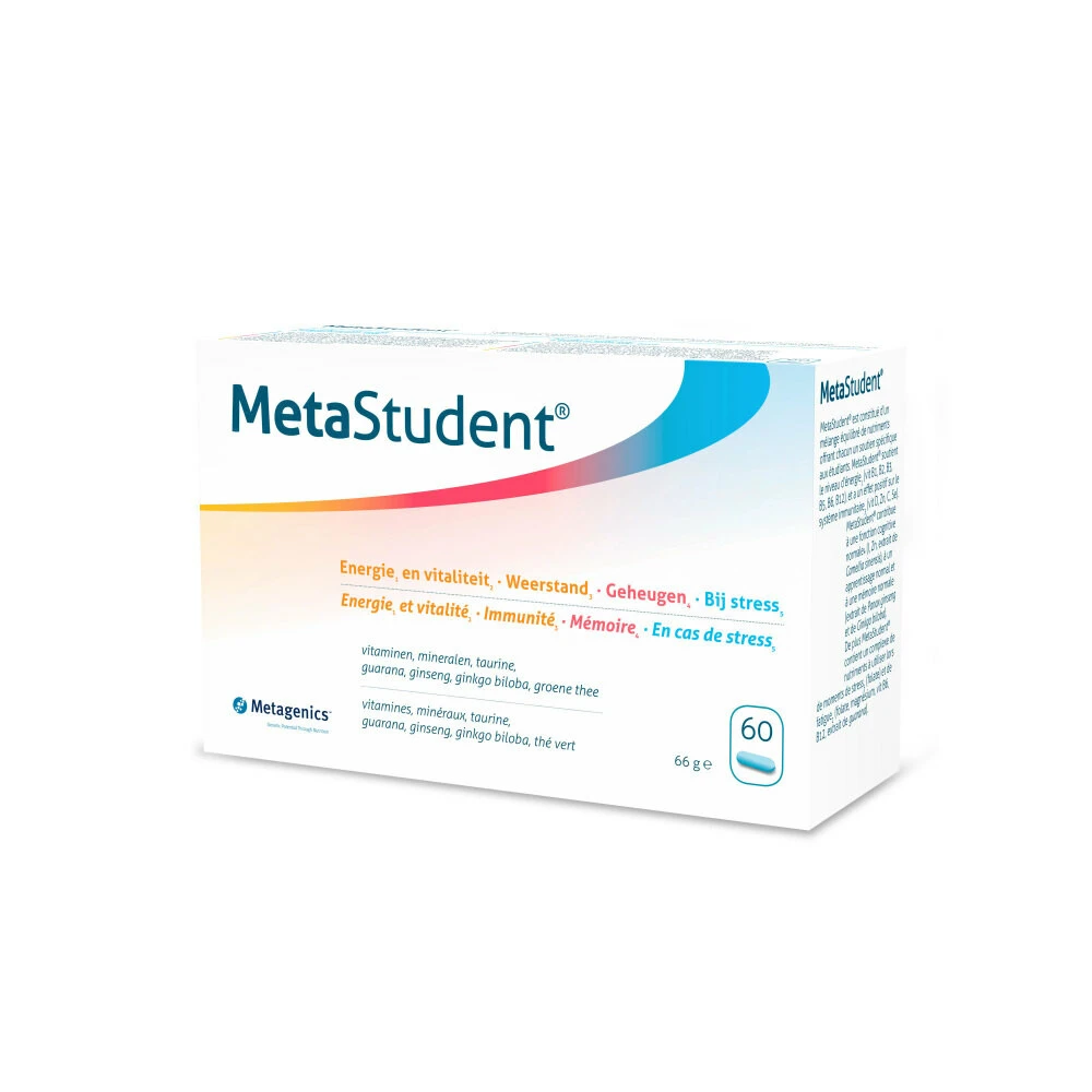 Metagenics Metastudent 3 Metagenics Metastudent