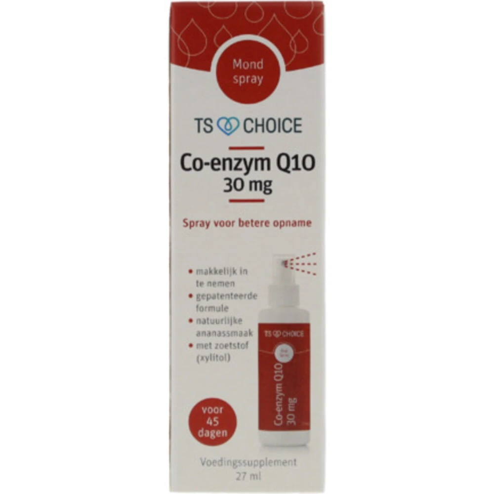 TS Choice Co-enzym Q10 30 Mg 3 TS Choice Co-enzym Q10 30 Mg