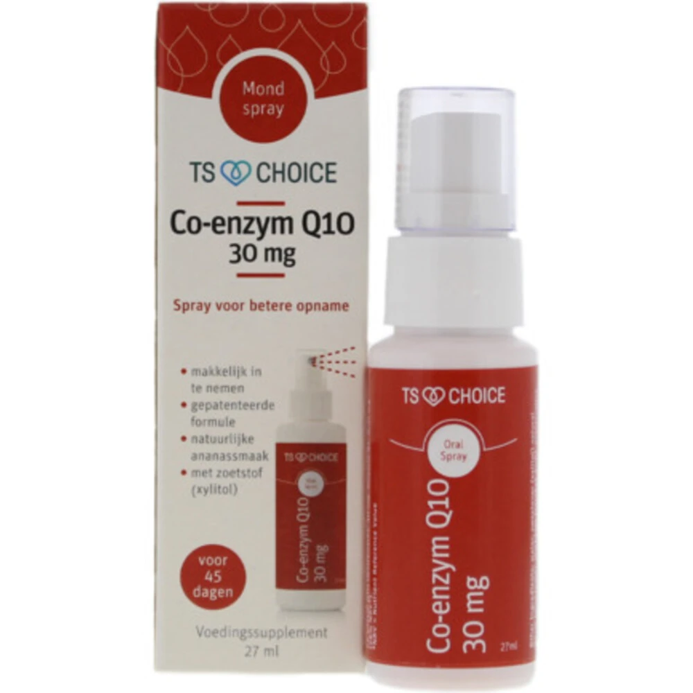 TS Choice Co-enzym Q10 30 Mg 4 TS Choice Co-enzym Q10 30 Mg - Afbeelding 2