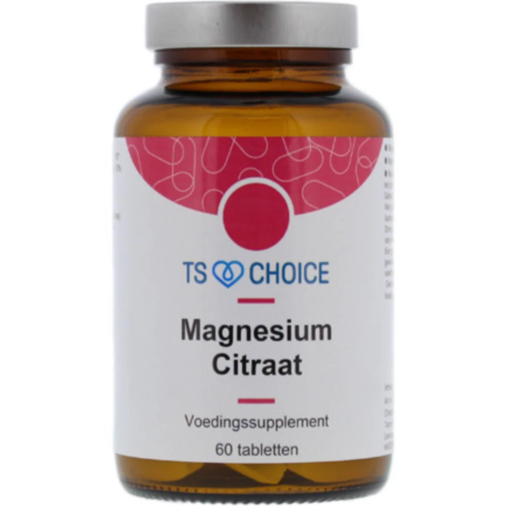 TS Choice Magnesium Citraat 3 TS Choice Magnesium Citraat