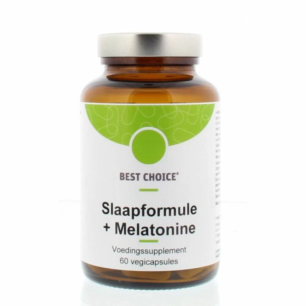 TS Choice Slaapformule Met Melatonine 3 TS Choice Slaapformule Met Melatonine