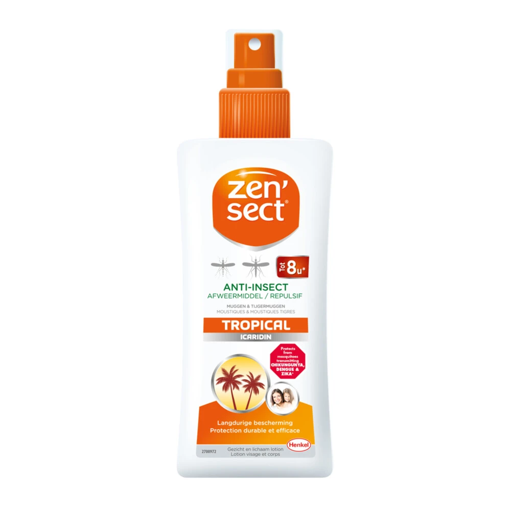 2x Zensect Skin Protect Lotion Tropical 3 2x Zensect Skin Protect Lotion Tropical