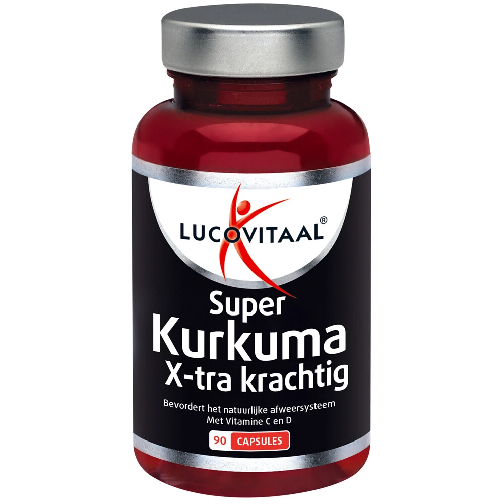 Lucovitaal Super Kurkuma X-tra Krachtig 3 Lucovitaal Super Kurkuma X-tra Krachtig
