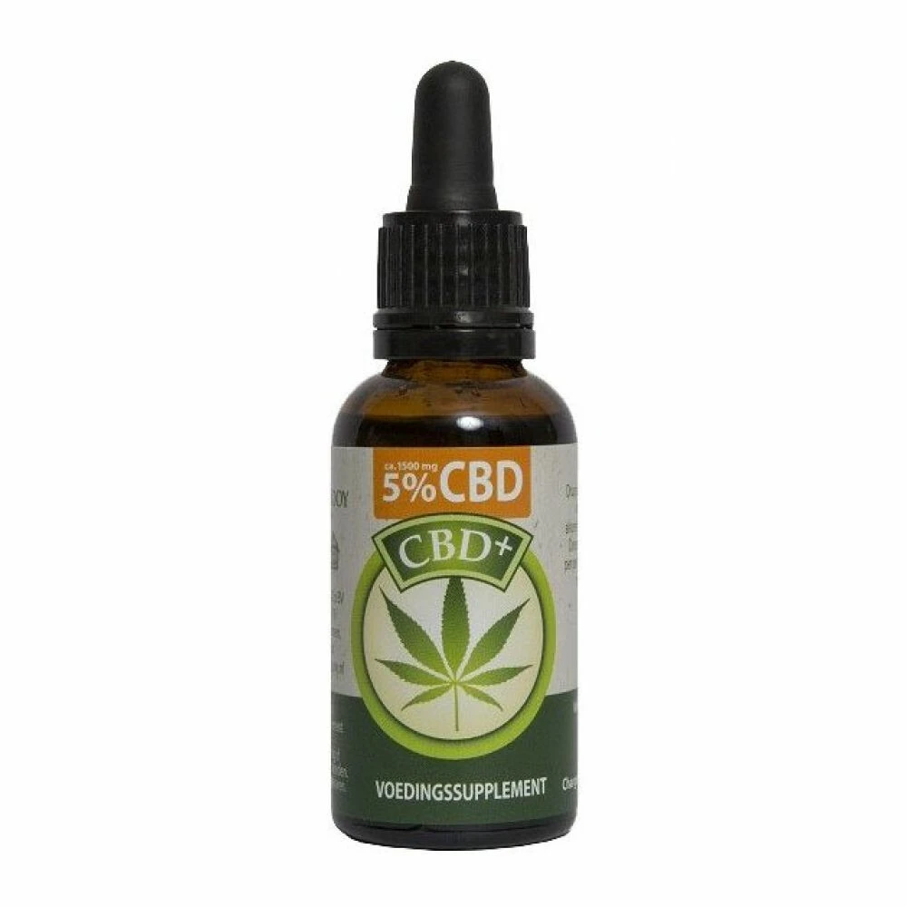 Jacob Hooy CBD Olie 5% 3 Jacob Hooy CBD Olie 5%