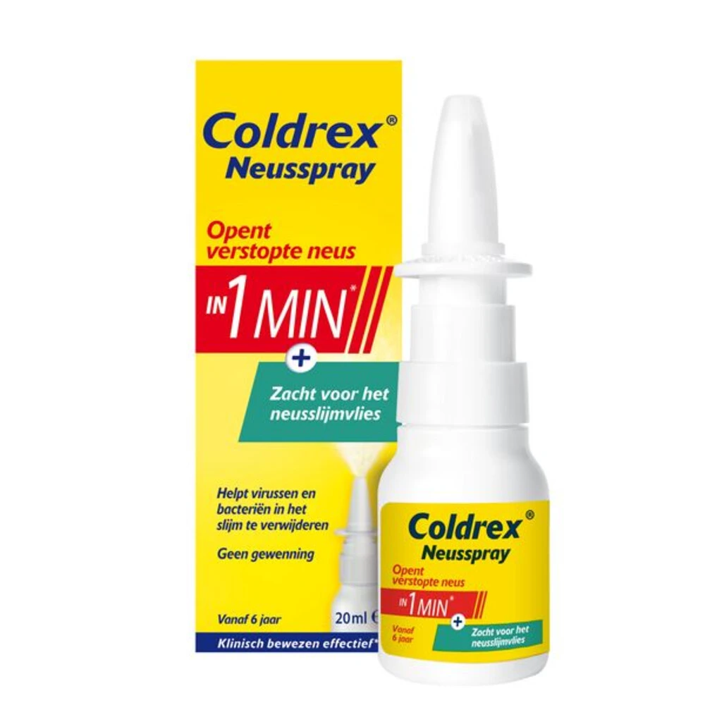 3x Coldrex Neusspray 2 In 1 3 3x Coldrex Neusspray 2 In 1