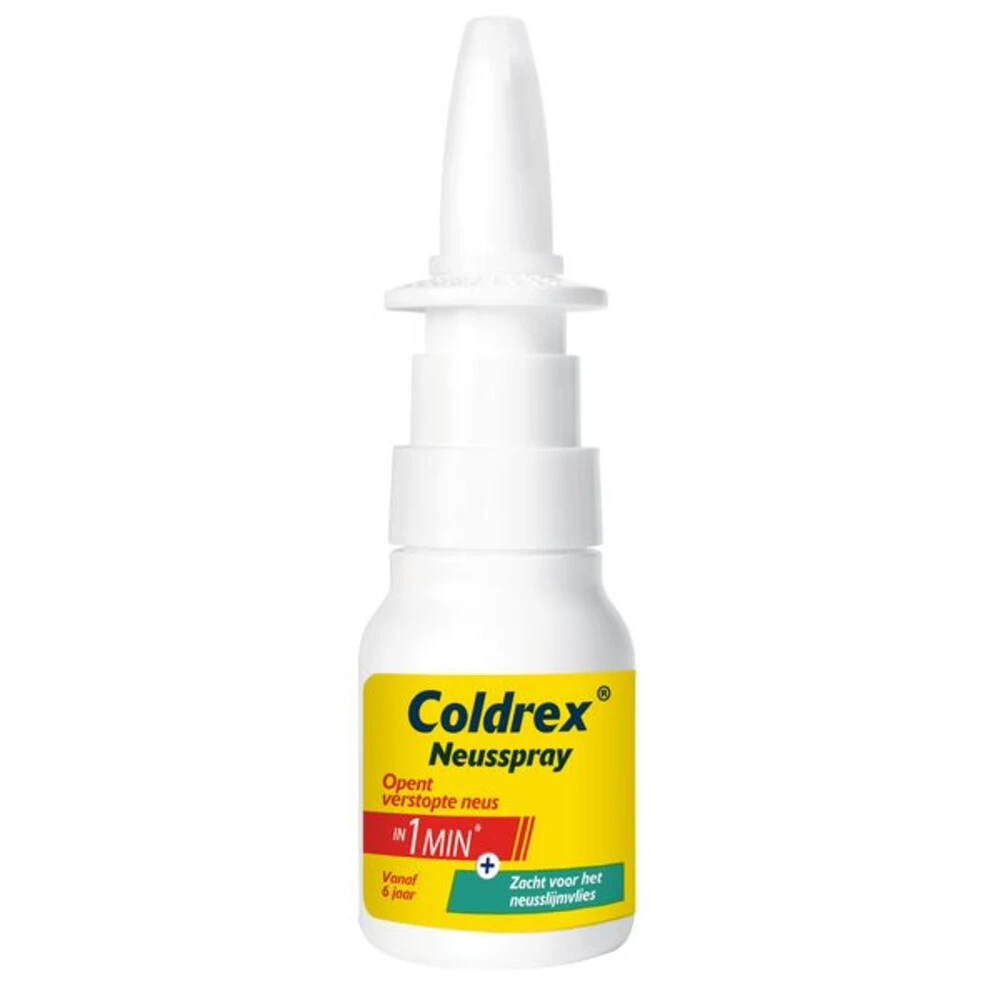 3x Coldrex Neusspray 2 In 1 4 3x Coldrex Neusspray 2 In 1 - Afbeelding 2