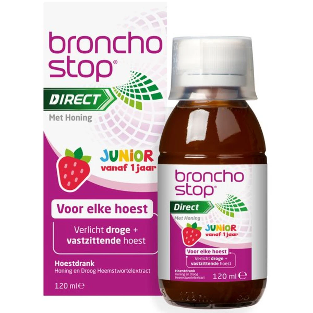 Bronchostop Direct Junior 3 Bronchostop Direct Junior