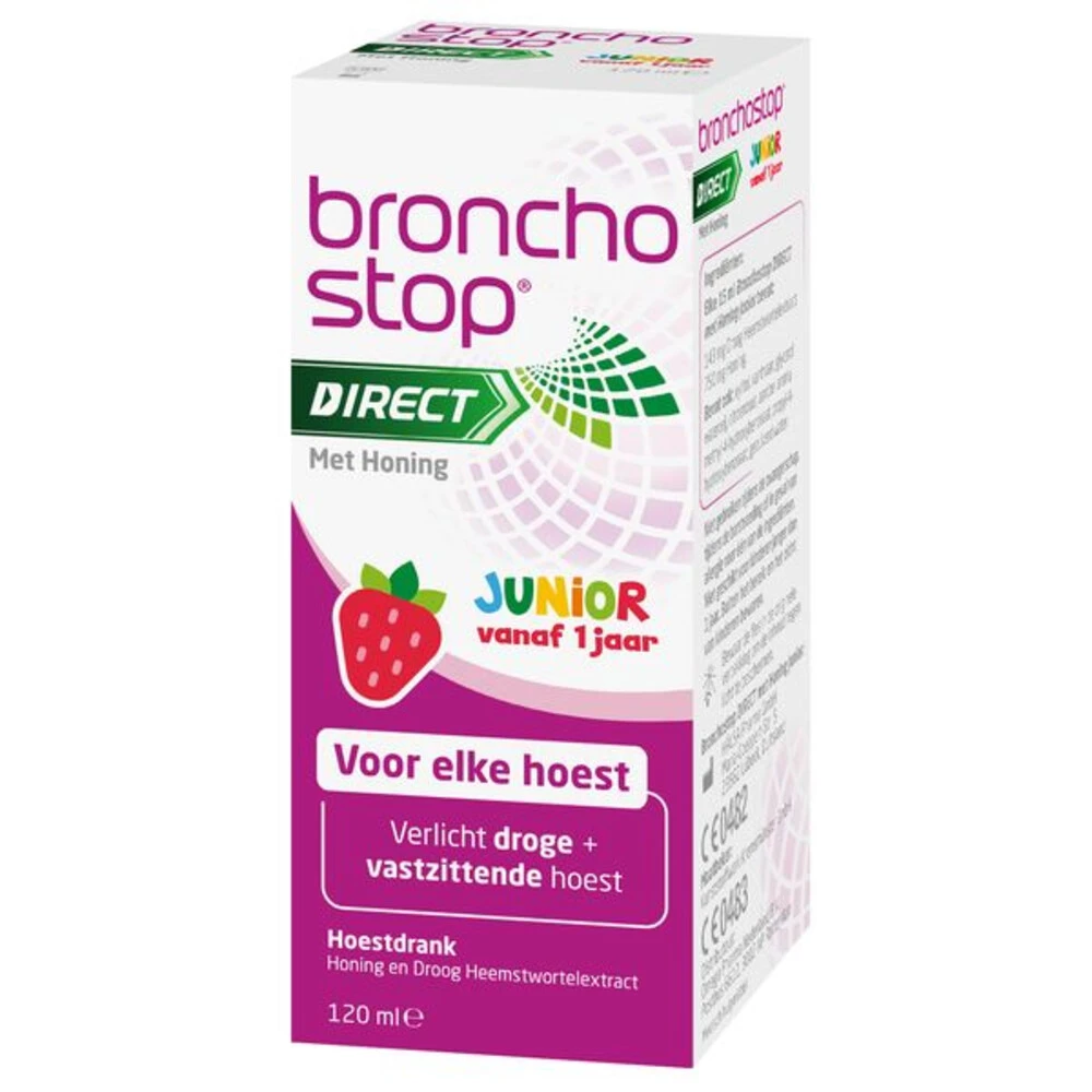 Bronchostop Direct Junior 4 Bronchostop Direct Junior - Afbeelding 2