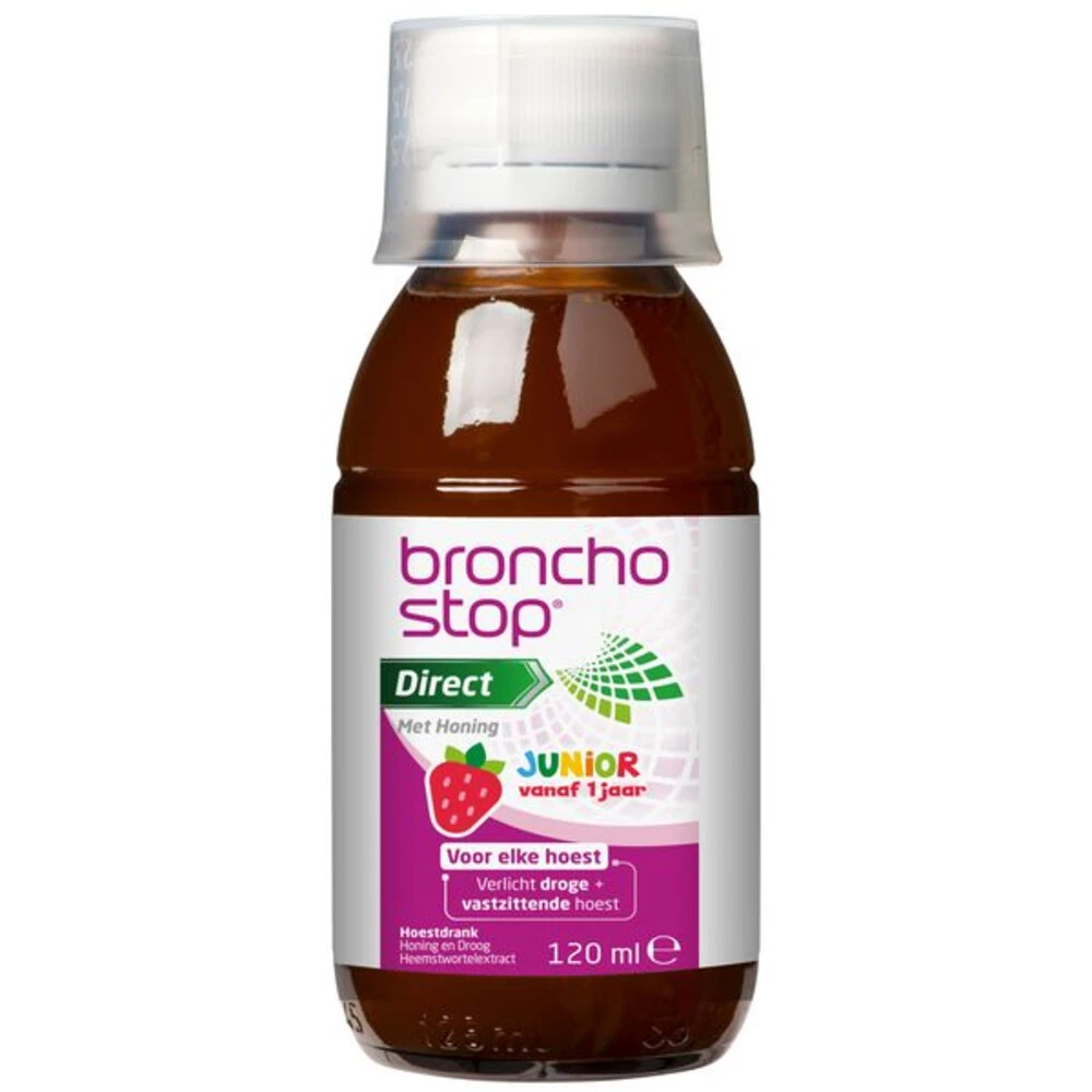 Bronchostop Direct Junior 5 Bronchostop Direct Junior - Afbeelding 3