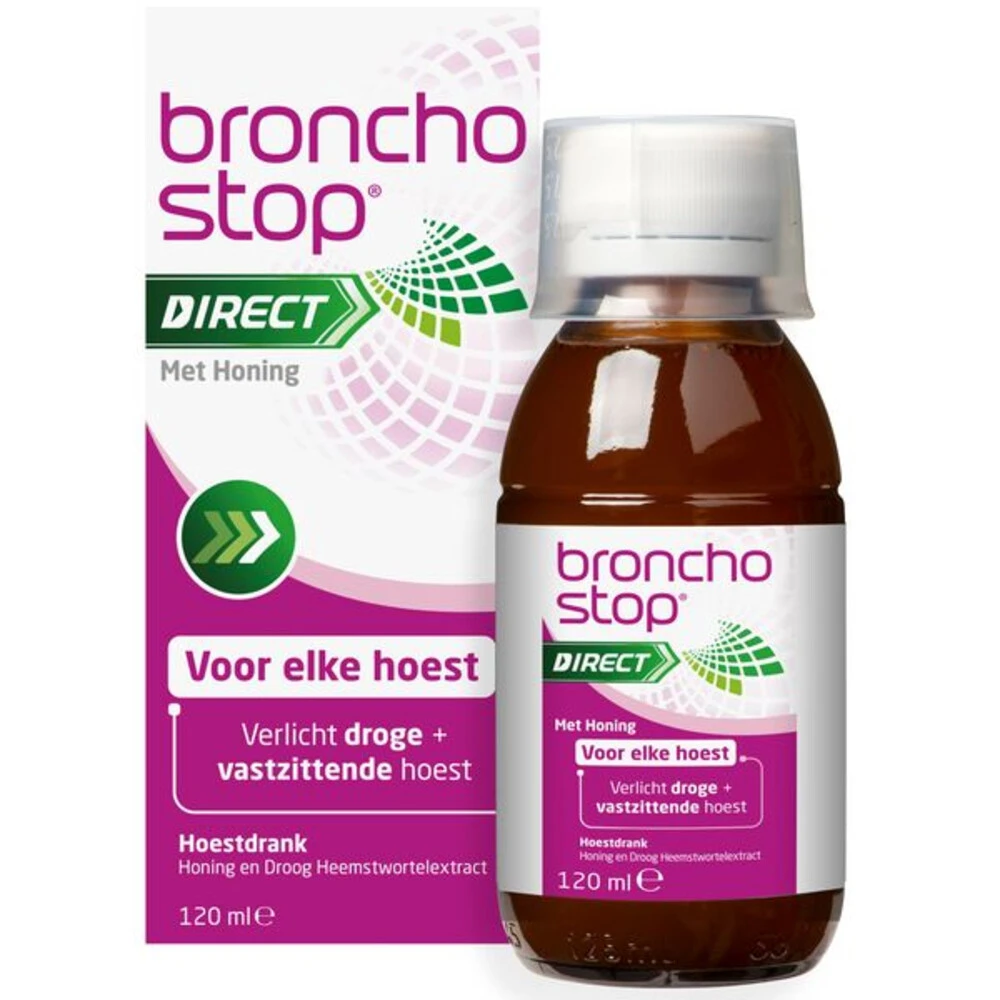 Bronchostop Direct Volwassene 3 Bronchostop Direct Volwassene