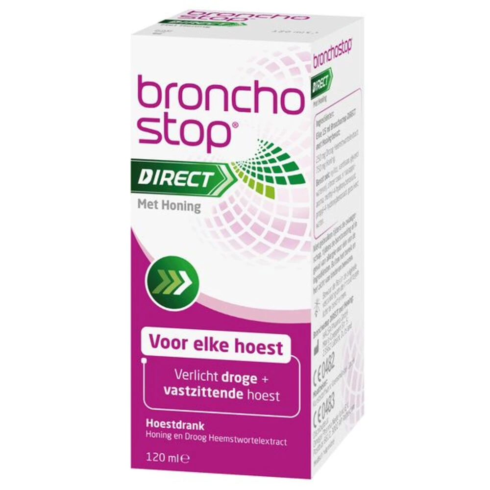 Bronchostop Direct Volwassene 4 Bronchostop Direct Volwassene - Afbeelding 2