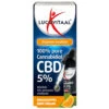 Lucovitaal CBD Cannabidiol Olie 5% -Gezondheidssupplementen Winkel 993894