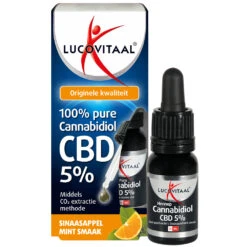 Lucovitaal CBD Cannabidiol Olie 5% 8 Lucovitaal CBD Cannabidiol Olie 5% -Gezondheidssupplementen Winkel 993894 3