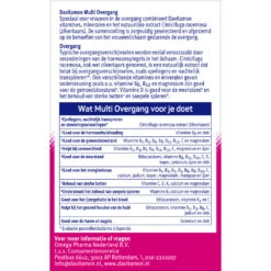 Davitamon Compleet Vrouw Overgang Multivitamine 8 Davitamon Compleet Vrouw Overgang Multivitamine -Gezondheidssupplementen Winkel 993926 3
