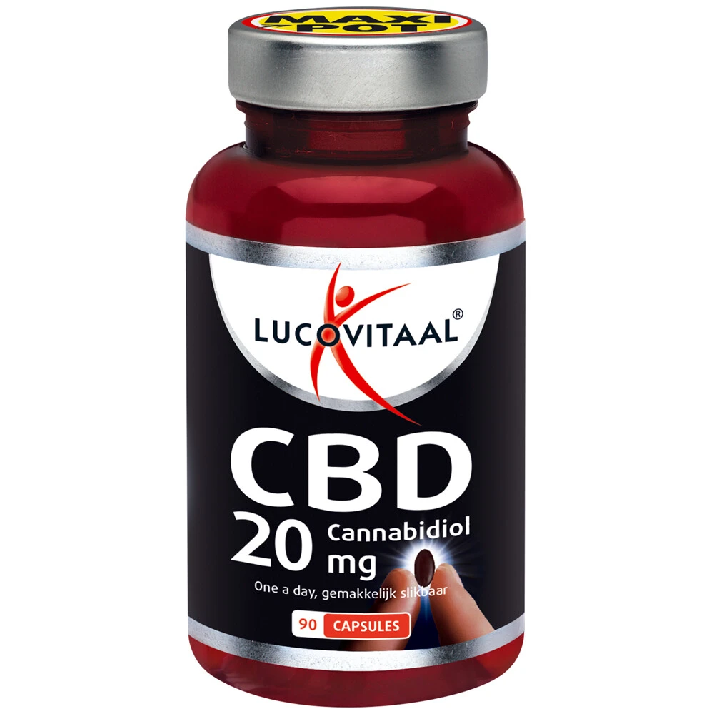 Lucovitaal CBD Cannabidiol 20 Mg 3 Lucovitaal CBD Cannabidiol 20 Mg