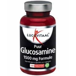 Lucovitaal Glucosamine Vegan Puur