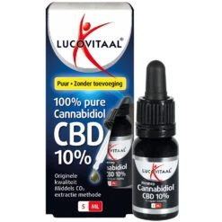 Lucovitaal CBD Cannabidiol Olie 10% -Gezondheidssupplementen Winkel 994645 3
