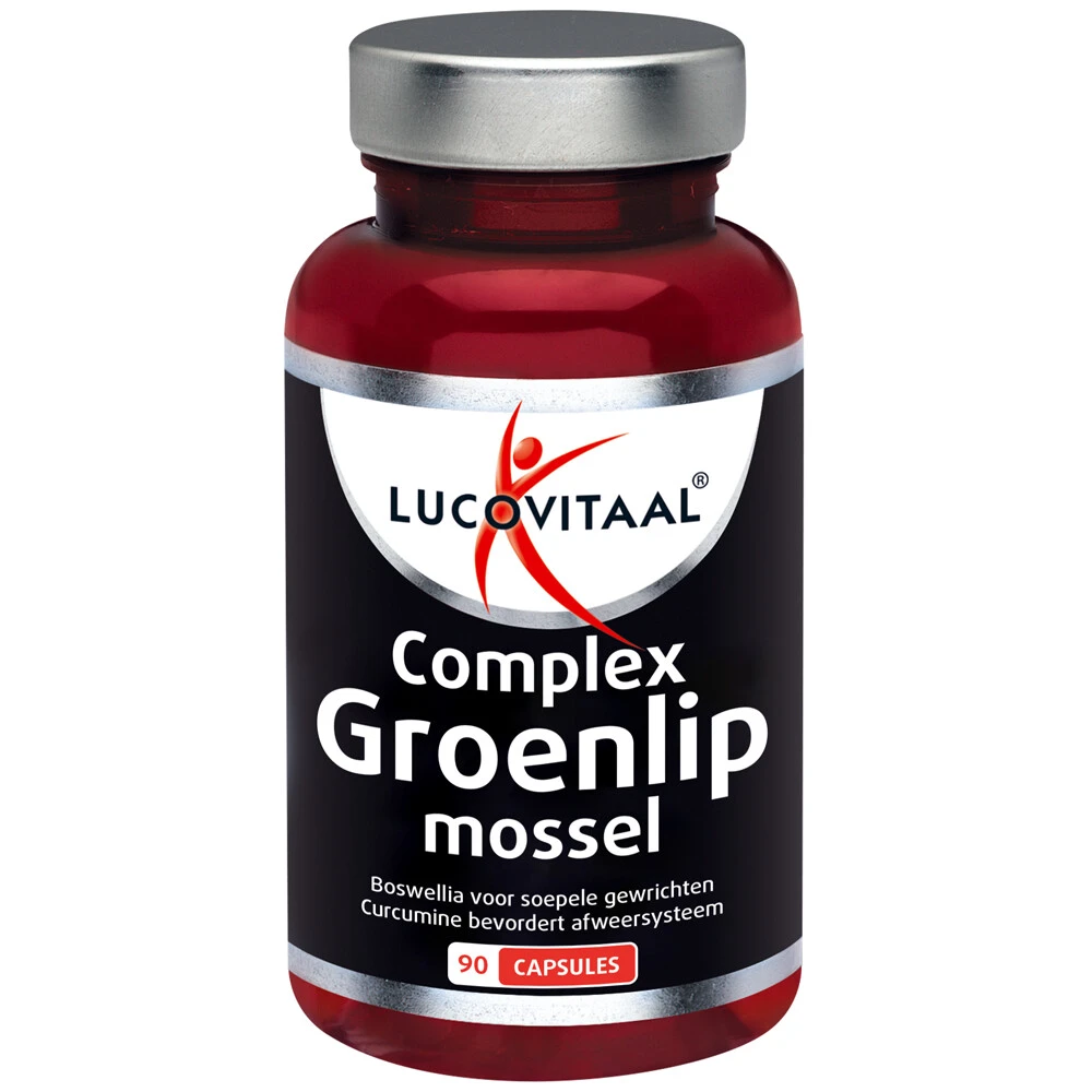 Lucovitaal Complex Groenlipmossel 3 Lucovitaal Complex Groenlipmossel