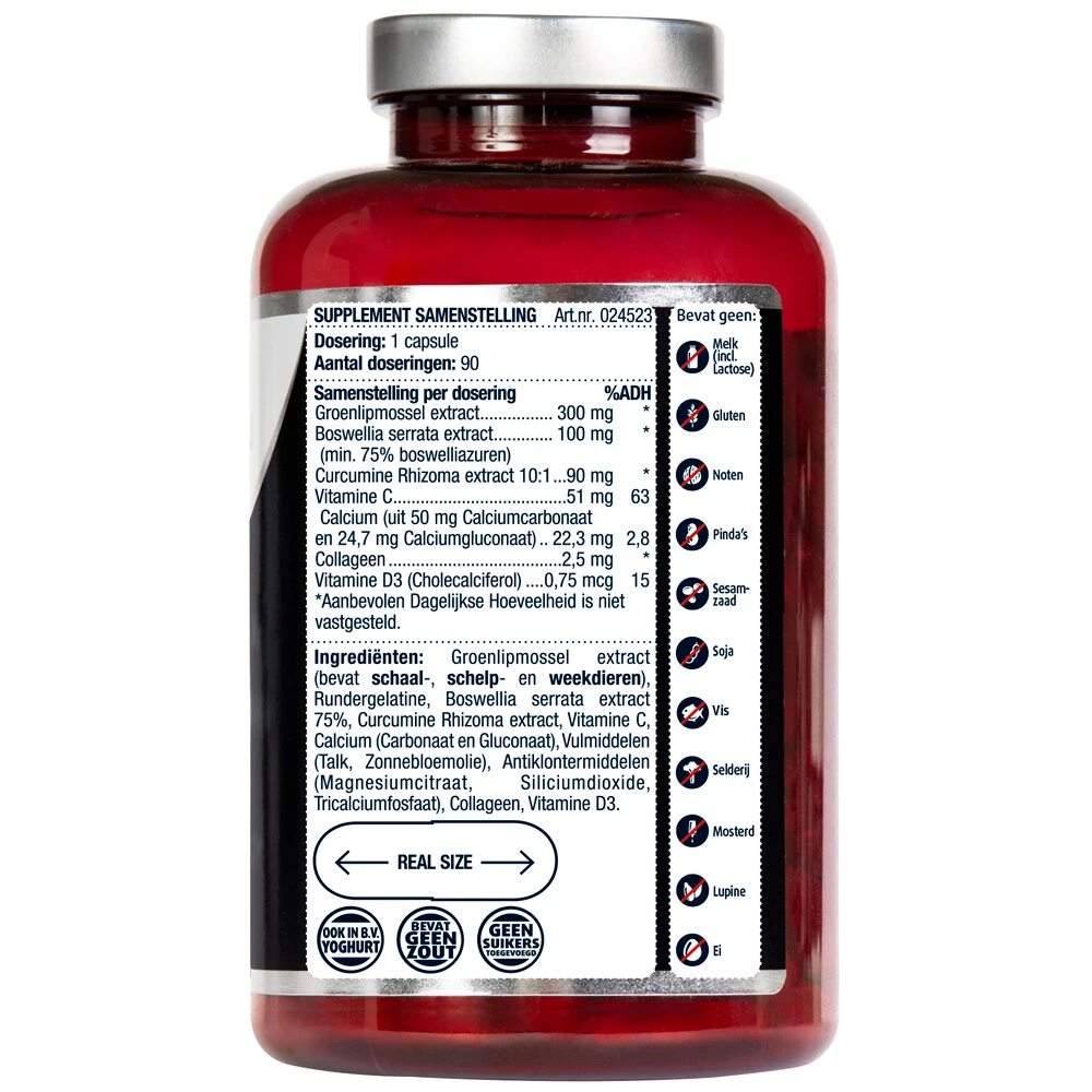 Lucovitaal Complex Groenlipmossel 4 Lucovitaal Complex Groenlipmossel - Afbeelding 2