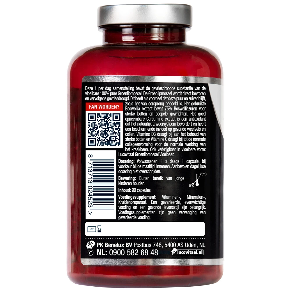 Lucovitaal Complex Groenlipmossel 6 Lucovitaal Complex Groenlipmossel - Afbeelding 4
