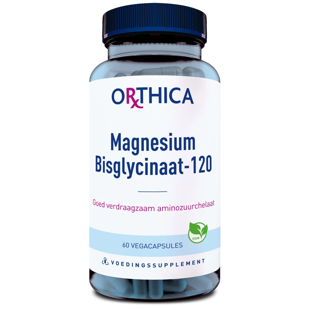 Orthica Magnesium Bisglycinaat-120 3 Orthica Magnesium Bisglycinaat-120
