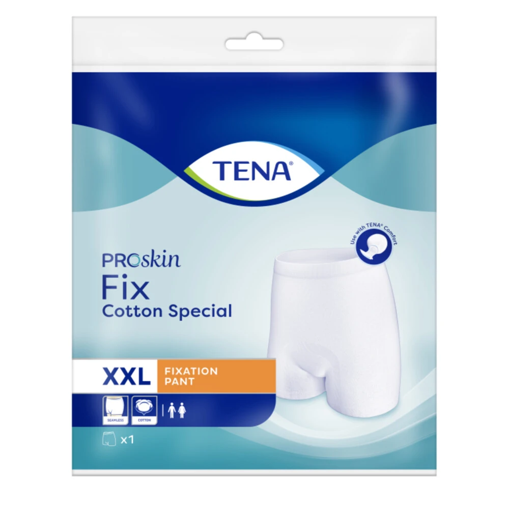 3x TENA Fix Cotton Special XXL 4 3x TENA Fix Cotton Special XXL - Afbeelding 2