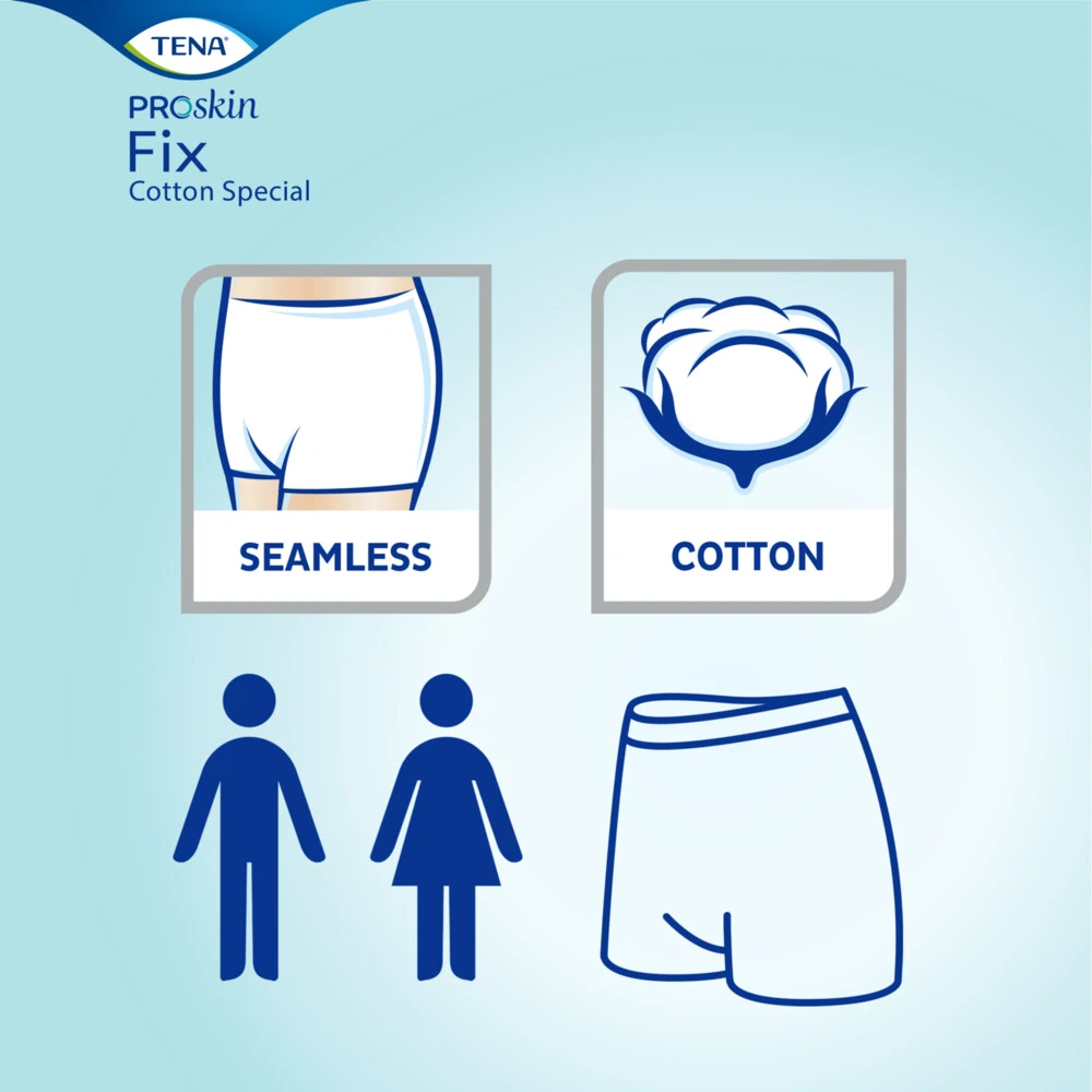 3x TENA Fix Cotton Special XXL 6 3x TENA Fix Cotton Special XXL - Afbeelding 4