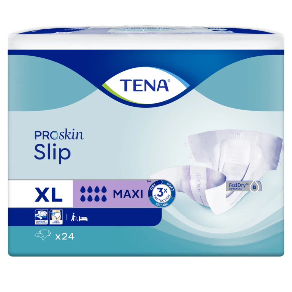 3x TENA Slip Maxi Extra Large Proskin 3 3x TENA Slip Maxi Extra Large Proskin - Afbeelding 2