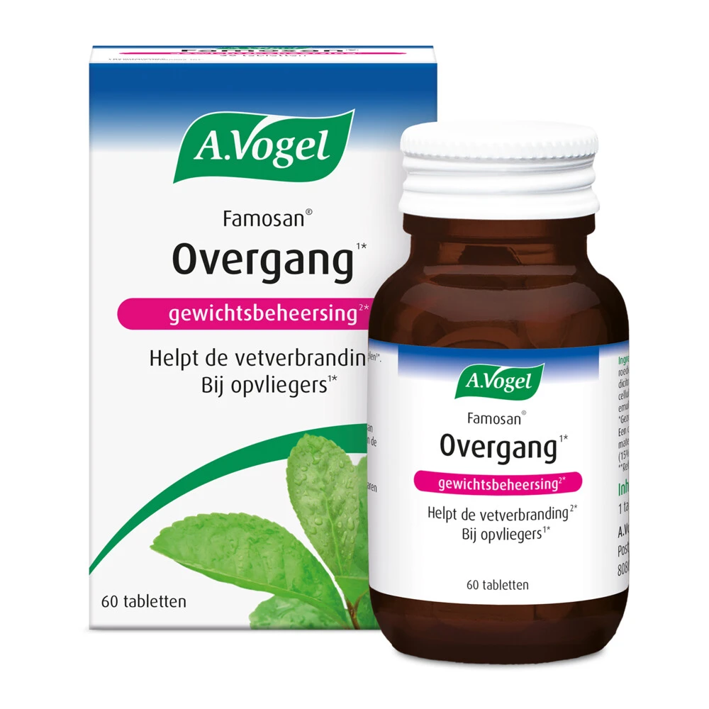A.Vogel Famosan Overgang Gewichtsbeheersing 3 A.Vogel Famosan Overgang Gewichtsbeheersing