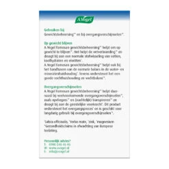 A.Vogel Famosan Overgang Gewichtsbeheersing 11 A.Vogel Famosan Overgang Gewichtsbeheersing -Gezondheidssupplementen Winkel 996534 4