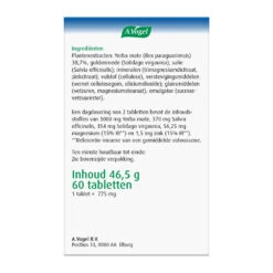 A.Vogel Famosan Overgang Gewichtsbeheersing 12 A.Vogel Famosan Overgang Gewichtsbeheersing -Gezondheidssupplementen Winkel 996534 5