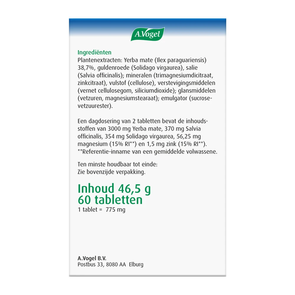 A.Vogel Famosan Overgang Gewichtsbeheersing 7 A.Vogel Famosan Overgang Gewichtsbeheersing - Afbeelding 5